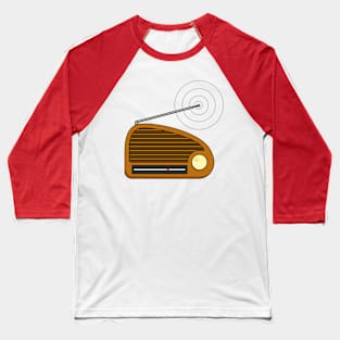 Classic radio Baseball T-Shirt